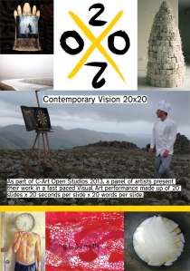 Brewery Arts Kendal 25th Sep and Rheged on 4th Oct 2013